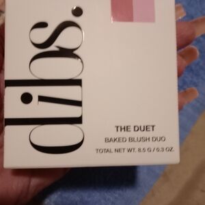 Dibs The Duet Baked Blush Duo - Pink